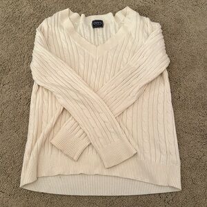 Ralph Lauren Chaps Cable Knit Sweater